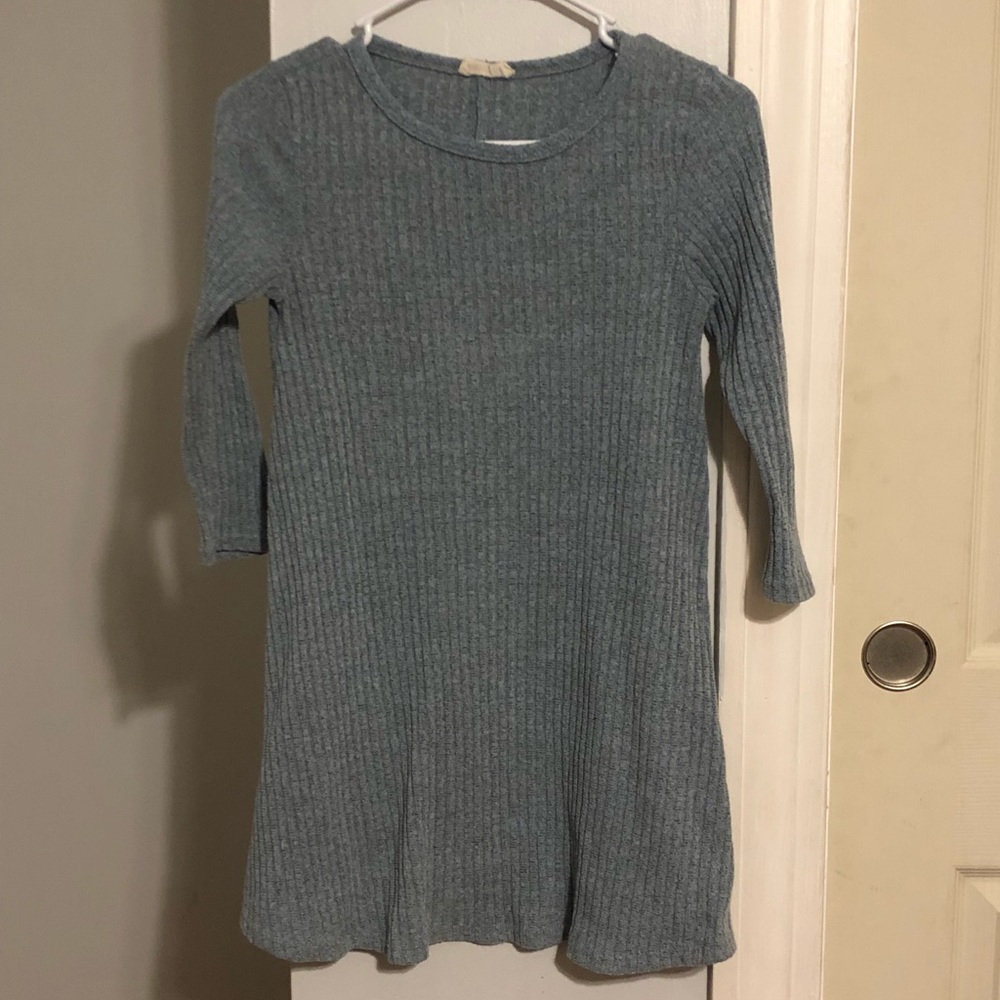 Sweater dress